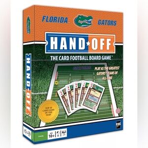 HAND-OFF FLORIDA GATORS The Card Football Board Game FACTORY SEALED